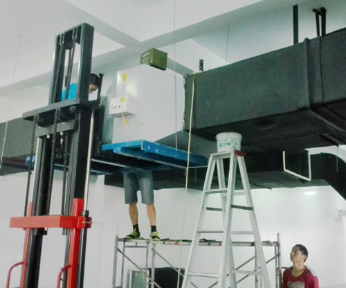 乌鲁木齐送风主管道杀菌消毒装置